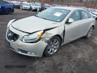 2012 Buick Regal with VIN 2G4GR5EK1C9141211, listed as a IAAI auction lot 41965401 with 31,941 mi miles. Bid and sale history available at carsss.com. Image 2.