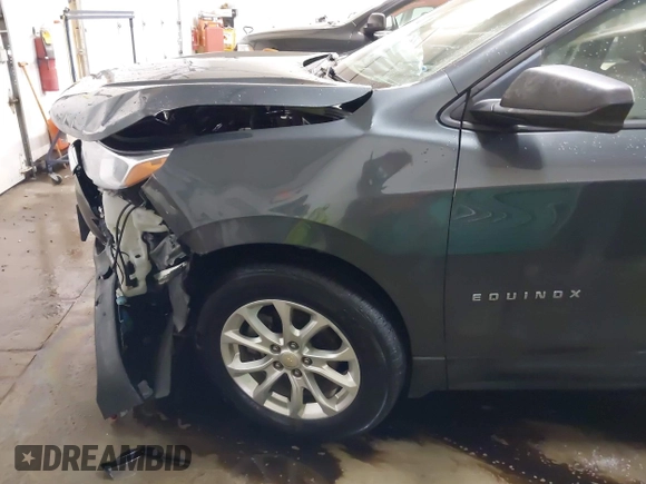 2020 Chevrolet Equinox LS with VIN 2GNAXHEVXL6245796, listed as a IAAI auction lot 41613953 with 94,861 mi miles and . Bid and sale history available at DreamBid. Image 17.