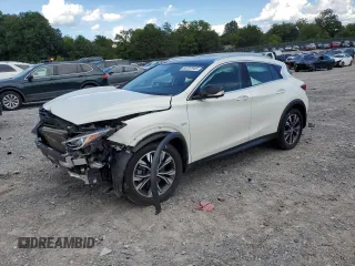 2018 Infiniti QX30 Essential с VIN SJKCH5CR0JA003955, выставлен на аукционе Copart как лот 64757945 с пробегом 57 591 миль миль и Списание • Salvage title. История ставок и продаж доступна на DreamBid. Изображение 1.