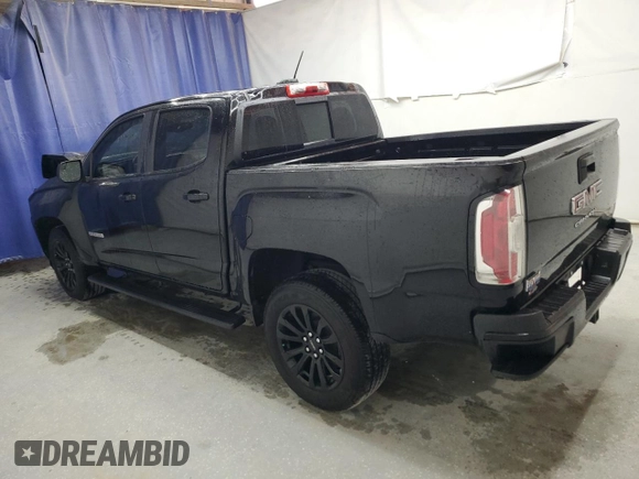 2021 GMC Canyon 2WD Elevation with VIN 1GTG5CEN9M1105349, listed as a Copart auction lot 76309924 with 79,216 mi miles and Clean Title. Bid and sale history available at carsss.com. Image 2.