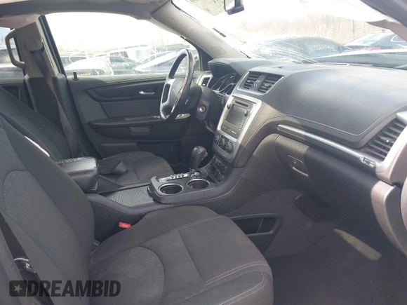 2015 GMC Acadia SLE with VIN 1GKKRPKD5FJ308361, listed as a IAAI auction lot 41968459 with 135,498 mi miles. Bid and sale history available at carsss.com. Image 5.