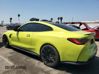2021 BMW M4 Competition z VIN WBS33AZ03MCH19451, wystawiony jako Copart lot #55436975 z przebiegiem 41 595 mil mil oraz Szkody całkowita. Historia ofert i sprzedaży dostępna na DreamBid. Obrazek 2.