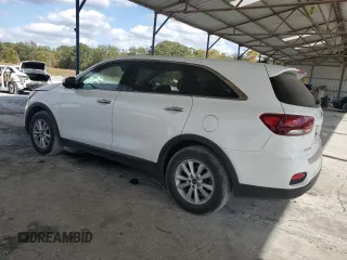 2020 Kia Sorento LX V6 with VIN 5XYPG4A57LG668484, listed as a Copart auction lot 78579554 with 109,902 mi miles and Salvage Title. Bid and sale history available at carsss.com. Image 2.