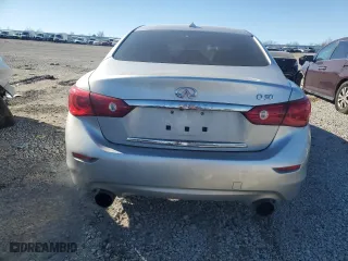 2015 Infiniti Q50 with VIN JN1BV7APXFM344065, listed as a Copart auction lot 42586395 with 36,719 mi miles and Salvage Title. Bid and sale history available at carsss.com. Image 6.
