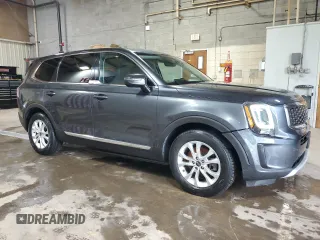 2020 Kia Telluride LX with VIN 5XYP2DHC7LG070687, listed as a Copart auction lot 55473535 with 42,571 mi miles and Clean title. Bid and sale history available at DreamBid. Image 4.