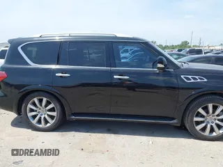 2011 Infiniti QX56 8-passenger с VIN JN8AZ2ND6B9700111, выставлен на аукционе IAAI как лот 42278602 с пробегом 199 706 миль миль и . История ставок и продаж доступна на DreamBid. Изображение 13.