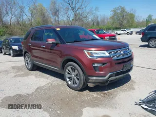 2018 Ford Explorer Limited with VIN 1FM5K8F82JGC13385, listed as a IAAI auction lot 42095711 with 82,165 mi miles and . Bid and sale history available at carsss.com. Image 1.