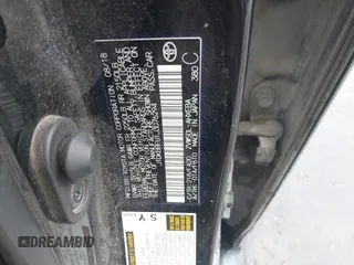 2018 Toyota Prius Two with VIN JTDKBRFU1J3076294, listed as a IAAI auction lot 41551218 with 70,644 mi miles. Bid and sale history available at carsss.com. Image 9.