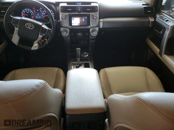 2014 Toyota 4Runner Limited with VIN JTEBU5JRXE5164742, listed as a Copart auction lot 52382975 with 161,392 mi miles and Salvage Title. Bid and sale history available at DreamBid. Image 8.
