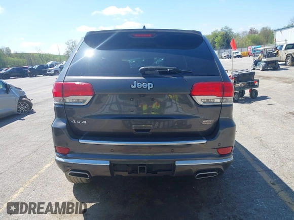 2017 Jeep Grand Cherokee Summit with VIN 1C4RJFJT9HC759417, listed as a IAAI auction lot 42199460 with 129,113 mi miles and . Bid and sale history available at DreamBid. Image 17.