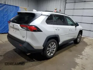 2024 Toyota RAV4 XLE Premium с VIN 2T3A1RFV4RW459565, выставлен на аукционе Copart как лот 57836045 с пробегом 8 480 миль миль и Списание • Salvage title. История ставок и продаж доступна на DreamBid. Изображение 3.