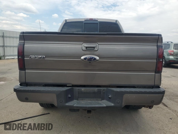 2011 Ford F-150 XLT with VIN 1FTFW1ET6BFC51848, listed as a Copart auction lot 66227495 with 116,053 mi miles and Clean title. Bid and sale history available at DreamBid. Image 6.