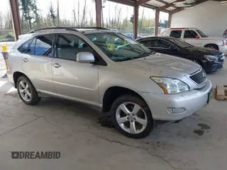 2008 Lexus RX 350 with VIN 2T2HK31U18C063752, listed as a IAAI auction lot 41986621 with 197,541 mi miles. Bid and sale history available at carsss.com. Image 1.