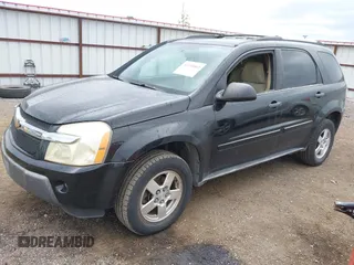 2005 Chevrolet Equinox LS z VIN 2CNDL23F856080369, wystawiony jako IAAI lot #42395883 z przebiegiem 89 821 mil mil oraz . Historia ofert i sprzedaży dostępna na DreamBid. Obrazek 2.
