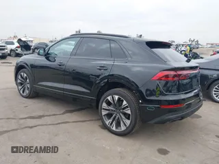 2024 Audi Q8 Premium with VIN WA1AVBF13RD001693, listed as a IAAI auction lot 41461914 with 1,751 mi miles and . Bid and sale history available at DreamBid. Image 3.