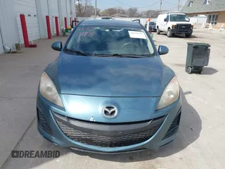 2010 Mazda Mazda3 i Touring with VIN JM1BL1SF9A1263493, listed as a IAAI auction lot 41878775 with 160,739 mi miles. Bid and sale history available at carsss.com. Image 13.