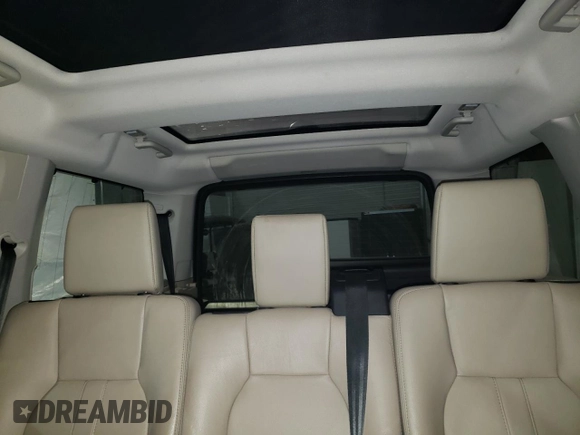 2013 Land Rover LR4 HSE with VIN SALAG2D40DA656023, listed as a Copart auction lot 45916285 with 120,050 mi miles and Salvage Title. Bid and sale history available at DreamBid. Image 10.