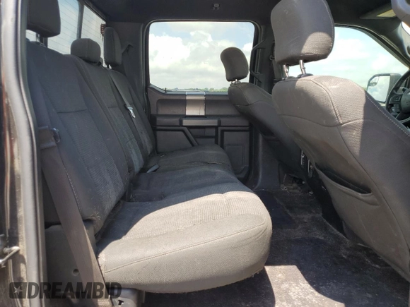 2015 Ford F-150 XLT z VIN 1FTEW1EG8FFB46023, wystawiony jako Copart lot #61790015 z przebiegiem 187 304 mil mil oraz Czysty tytuł • Clean title. Historia ofert i sprzedaży dostępna na DreamBid. Obrazek 10.