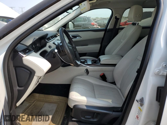 2019 Land Rover Range Rover Velar S with VIN SALYB2EN9KA219669, listed as a Copart auction lot 64601344 with 0 mi miles and Salvage Title. Bid and sale history available at carsss.com. Image 7.