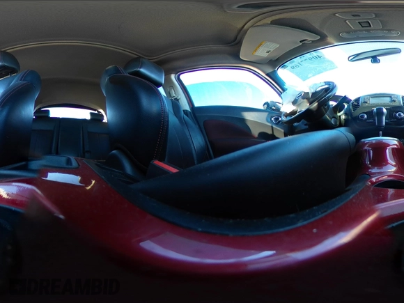2011 Nissan Juke SL with VIN JN8AF5MR6BT021630, listed as a IAAI auction lot 40977169 with 83,909 mi miles. Bid and sale history available at carsss.com. Image 18.