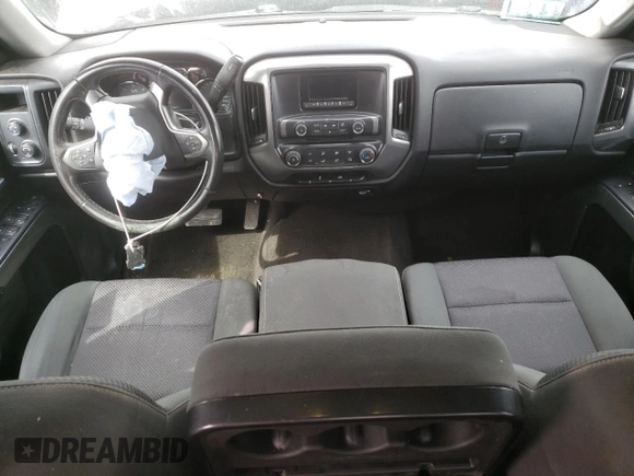 2015 Chevrolet Silverado 1500 LT with VIN 1GCVKREH9FZ277060, listed as a Copart auction lot 48527965 with 158,641 mi miles and Salvage Title. Bid and sale history available at DreamBid. Image 8.