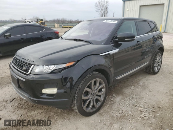 2012 Land Rover Range Rover Evoque Prestige Premium z VIN SALVV2BG8CH661917, wystawiony jako Copart lot #86916994 z przebiegiem 118 773 mil mil oraz Szkody całkowita. Historia ofert i sprzedaży dostępna na DreamBid. Obrazek 1.