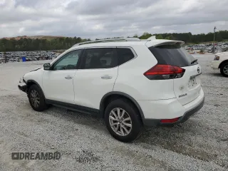 2017 Nissan Rogue S with VIN KNMAT2MV7HP582999, listed as a Copart auction lot 51556185 with 151,534 mi miles and Salvage Title. Bid and sale history available at carsss.com. Image 2.