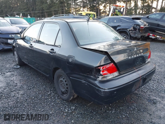 2003 Mitsubishi Lancer ES with VIN JA3AJ26E83U006060, listed as a IAAI auction lot 41254660 with 220,490 mi miles. Bid and sale history available at carsss.com. Image 3.