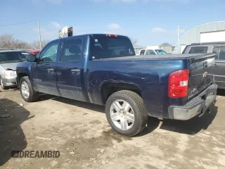 2007 Chevrolet Silverado 1500 1LT with VIN 2GCEC13J271656397, listed as a Copart auction lot 44369655 with 254,754 mi miles and Clean Title. Bid and sale history available at DreamBid. Image 2.
