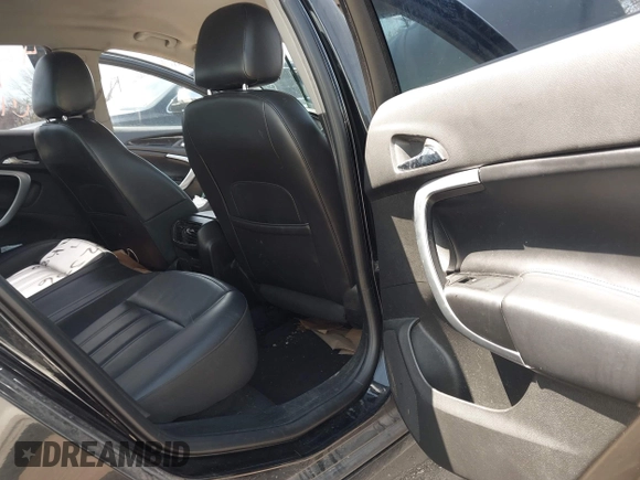 2015 Buick Regal Premium I with VIN 2G4GN5EX6F9208123, listed as a IAAI auction lot 42082556 with 168,725 mi miles. Bid and sale history available at carsss.com. Image 8.