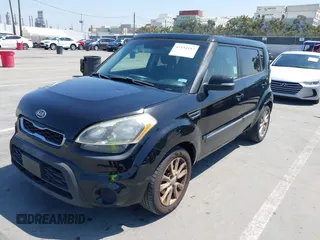 2012 Kia Soul + with VIN KNDJT2A66C7743056, listed as a IAAI auction lot 42154147 with 167,392 mi miles and . Bid and sale history available at DreamBid. Image 2.
