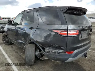 2019 Land Rover Discovery HSE with VIN SALRR2RV6KA095774, listed as a Copart auction lot 69895214 with 52,303 mi miles and Salvage Title. Bid and sale history available at carsss.com. Image 2.