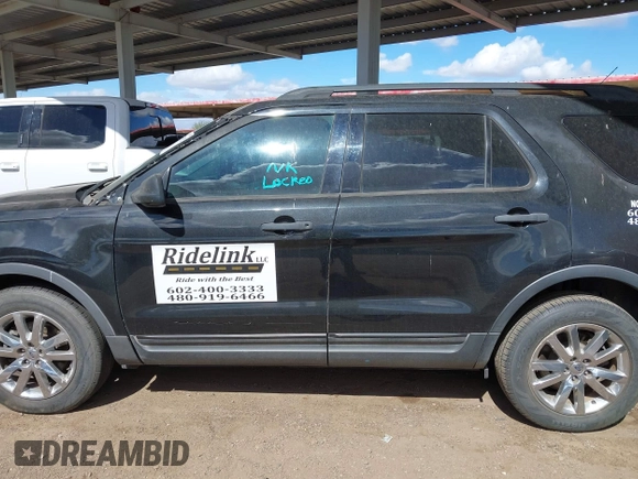 2015 Ford Explorer with VIN 1FM5K7B80FGB25457, listed as a IAAI auction lot 41713852 with 79,269 mi miles and . Bid and sale history available at DreamBid. Image 14.