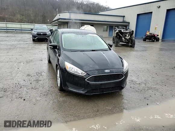 2017 Ford Focus SE with VIN 1FADP3F2XHL316724, listed as a Copart auction lot 52321155 with 137,005 mi miles and Salvage Title. Bid and sale history available at DreamBid. Image 13.