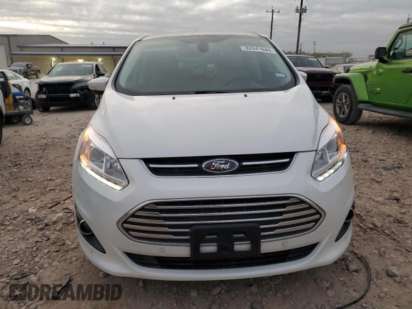 2017 Ford C-Max Titanium z VIN 1FADP5DU9HL114487, wystawiony jako Copart lot #82641644 z przebiegiem 21 430 mil mil oraz Szkoda całkowita • Salvage title. Historia ofert i sprzedaży dostępna na DreamBid. Obrazek 5.