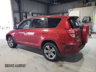 2010 Toyota RAV4 Sport with VIN JTMRF4DV3A5031640, listed as a Copart auction lot 50332345 with 276,681 mi miles and Clean Title. Bid and sale history available at carsss.com. Image 2.