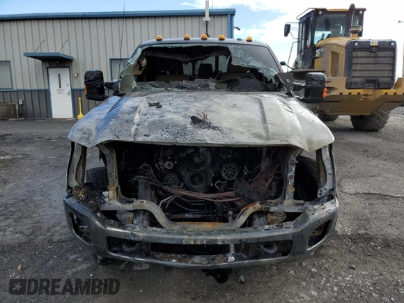 2016 Ford F-250 Lariat with VIN 1FT7W2B6XGEA10011, listed as a Copart auction lot 58226205 with Not provided miles and Salvage title. Bid and sale history available at DreamBid. Image 5.