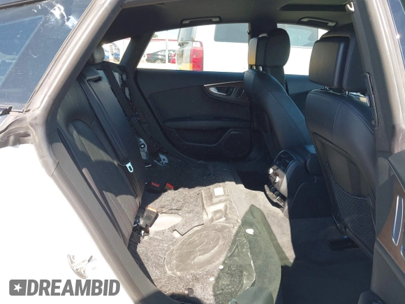 2016 Audi A7 Prestige with VIN WAU2GAFC9GN062082, listed as a IAAI auction lot 42711776 with 65,768 mi miles and . Bid and sale history available at DreamBid. Image 8.