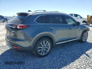 2021 Mazda CX-9 Grand Touring with VIN JM3TCADYXM0525204, listed as a Copart auction lot 47818375 with 39,171 mi miles and Salvage title. Bid and sale history available at DreamBid. Image 3.