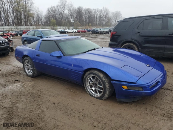 1994 Chevrolet Corvette with VIN 1G1YY22P2R5109361, listed as a Copart auction lot 80949854 with 114,497 mi miles and Clean Title. Bid and sale history available at carsss.com. Image 4.
