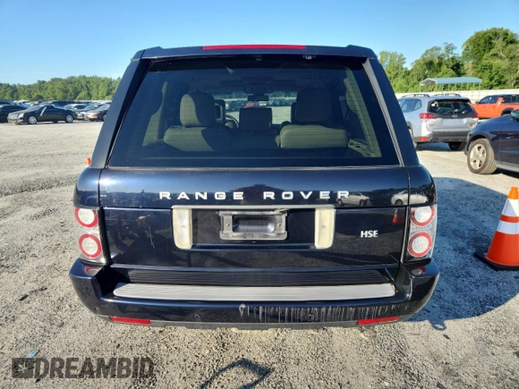 2010 Land Rover Range Rover HSE Lux with VIN SALMF1D46AA323511, listed as a Copart auction lot 64715855 with 143,029 mi miles and Clean title. Bid and sale history available at DreamBid. Image 6.