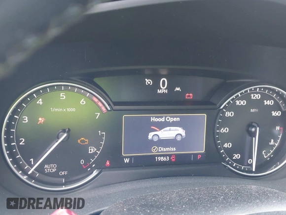 2022 Cadillac XT4 FWD Luxury with VIN 1GYAZAR48NF162799, listed as a IAAI auction lot 42308957 with 19,863 mi miles and . Bid and sale history available at DreamBid. Image 15.