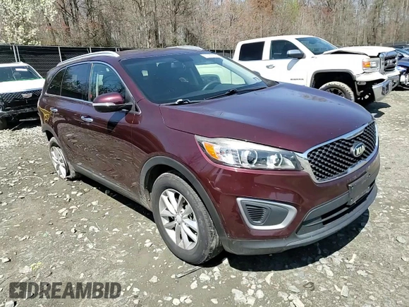 2017 Kia Sorento LX with VIN 5XYPG4A32HG260724, listed as a Copart auction lot 51065335 with 75,995 mi miles and Salvage Title. Bid and sale history available at carsss.com. Image 12.