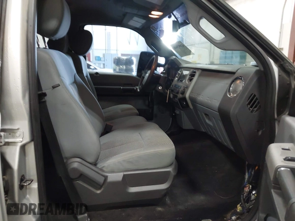 2014 Ford F-250 XL with VIN 1FT7W2BT2EEB41615, listed as a IAAI auction lot 42093048 with 232,491 mi miles and . Bid and sale history available at DreamBid. Image 5.