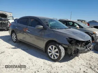 2019 Nissan Sentra S with VIN 3N1AB7APXKY381418, listed as a Copart auction lot 50058955 with 98,804 mi miles and Salvage Title. Bid and sale history available at DreamBid. Image 4.