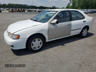 1998 Nissan Sentra XE z VIN 1N4AB41D0WC758845, wystawiony jako Copart lot #56358355 z przebiegiem 112 545 mil mil oraz Szkoda całkowita • Salvage title. Historia ofert i sprzedaży dostępna na DreamBid. Obrazek 1.