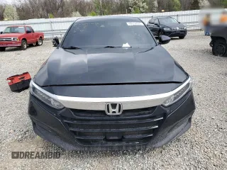 2018 Honda Accord EX with VIN 1HGCV1F42JA206853, listed as a Copart auction lot 48052095 with 145,599 mi miles and Salvage Title. Bid and sale history available at DreamBid. Image 5.
