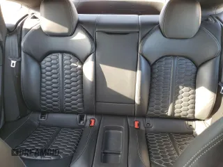 2017 Audi RS 7 Prestige z VIN WUAWAAFC1HN903273, wystawiony jako Copart lot #88136355 z przebiegiem 61 447 mil mil oraz Szkoda całkowita • Salvage title. Historia ofert i sprzedaży dostępna na DreamBid. Obrazek 10.