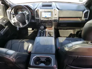 2017 Ford F-150 XL with VIN 1FTEW1EG3HFA74795, listed as a Copart auction lot 46892235 with 118,333 mi miles and Salvage Title. Bid and sale history available at carsss.com. Image 8.