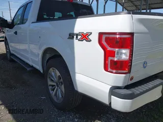 2018 Ford F-150 XL z VIN 1FTEX1CP3JFC70015, wystawiony jako IAAI lot #42095308 z przebiegiem 95 327 mil mil oraz . Historia ofert i sprzedaży dostępna na DreamBid. Obrazek 3.
